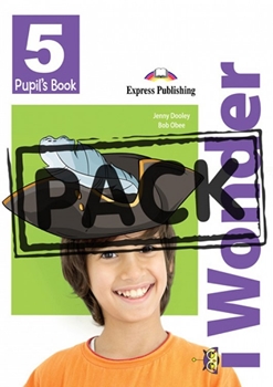 I WONDER 5 AMERICAN EDITION PUPILS BOOK WITH IEBOO resmi