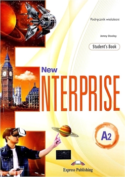 NEW ENTERPRISE A2.1 STUDENTS BOOK & WB WITH APP resmi