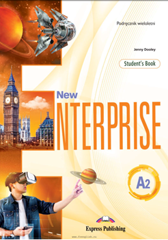 NEW ENTERPRISE A2.2 STUDENTS BOOK & WB WITH APP resmi