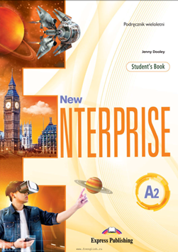 NEW ENTERPRISE A2.2 STUDENTS BOOK & WB WITH APP resmi
