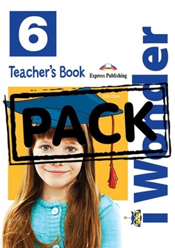 I-WONDER 6 TEACHERSPACK resmi