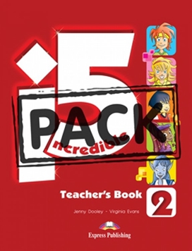 INCREDIBLE 5 2 TEACHER'S PACK resmi