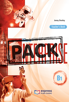 NEW ENTERPRISE B1 TEACHERS PACK resmi