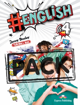 #ENGLISH 4 TEACHERS BOOK WITH DIGIBOOK APP resmi