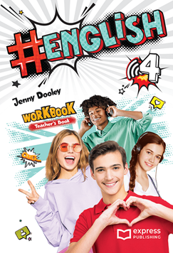 #ENGLISH 4 WORKBOOK TEACHERS WITH DIGIBOOK APP resmi