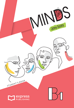 4 MINDS B1 STUDENTS BOOK WITH DIGIBOOK APP resmi