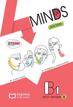 4 MINDS B1 WORKBOOK & GRAMMAR BOOK STUDENTS APP resmi