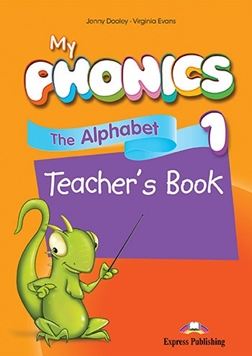MY PHONICS  THE ALPHABET TEACHER'S PACK resmi