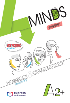 4 MINDS A2 WORKBOOK & GRAMMAR BOOK TEACHERS resmi