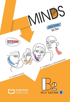 4 MINDS B2 STUDENTS BOOK ( WITH DIGIBOOK APP) resmi