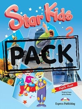 STAR KIDS 2 T'S PACK resmi