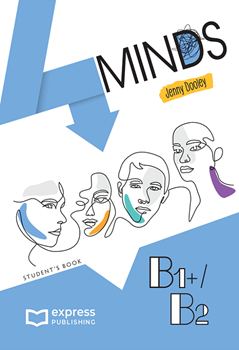 4 MINDS B2+ STUDENT BOOK (WITH DIGIBOOK APPS.) resmi