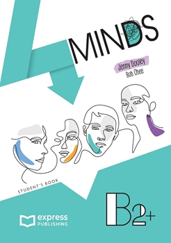 4 MINDS B2+ WORKBOOK & GRAMMAR BOOK STUDENTS resmi