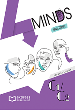 4 MINDS C1/C2 WORKBOOK & GRAMMAR BOOK TEACHERS resmi