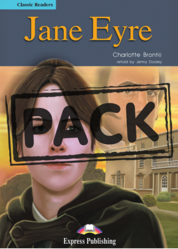 CLASSIC 4 JANE EYRE WITH DIGIBOOK APP resmi