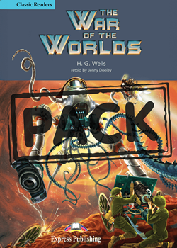 CLASSIC 4 WAR OF THE WORLDS WITH DIGIBOOK APP resmi