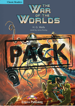 CLASSIC 4 WAR OF THE WORLDS WITH DIGIBOOK APP resmi