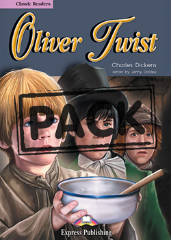 ELT CLASSIC OLIVER TWIST READER WITH APP resmi