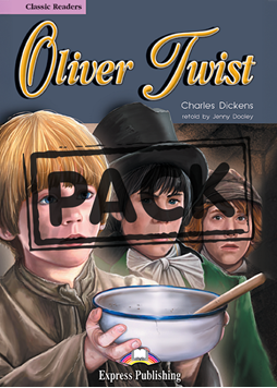 ELT CLASSIC OLIVER TWIST READER WITH APP resmi