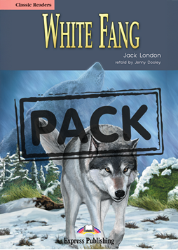CLASSIC 1 WHITE FANG READER WITH DIGIBOOK APP resmi