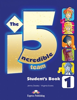 INCREDIBLE 5 TEAM 1 STUDENT BOOK 2ND EDITIO TURKEY resmi
