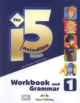 INCREDIBLE 5 TEAM 1 WORKBOOK 2ND EDITON TURKEY resmi