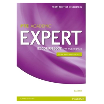 Expert PTE Academic B2 Coursebook w/MyEnglishLab resmi