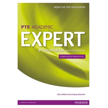 Expert PTE Academic B1 Coursebook w/MyEnglishLab resmi