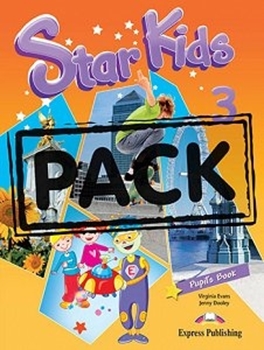 STAR KIDS 3 T'S PACK resmi