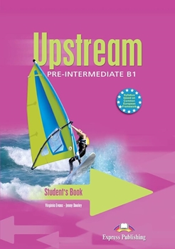 UPSTREAM PRE INT B1 SB PACK (TURKEY) resmi