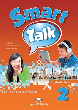 SMART TALK 2 LISTENING&SPEAKING SKILLS TEACHER'S B resmi