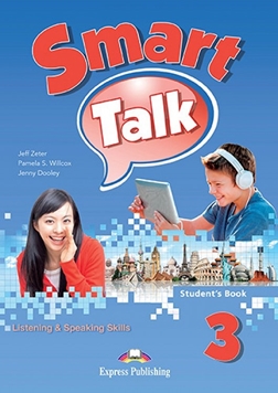 SMART TALK 3 LISTENING&SPEAKING SKILLS TEACHER'S B resmi