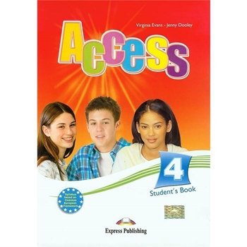 ACCESS 4 STUDENTS PACK(SB+WB+i-ebook) resmi