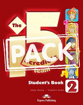 INCREDIBLE 5 2 TURKEY STUDENTS BOOK WITH IEBOOK resmi