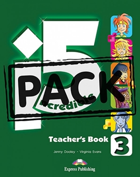 INCREDIBLE 5 3 TEACHER'S PACK resmi