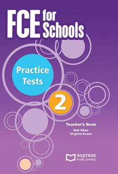 FCE FOR SCHOOLS PRACTICE TESTS TEACHER'S BOOK 2 resmi