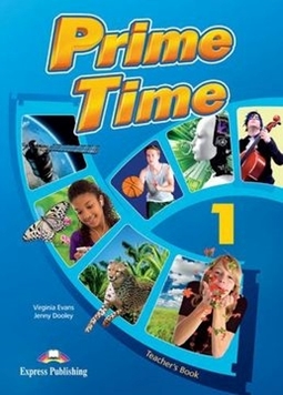 PRIME TIME PLUS 1 TEACHER'S BOOK (TURKEY) resmi