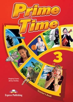 PRIME TIME PLUS 3 TEACHER'S BOOK (TURKEY) resmi