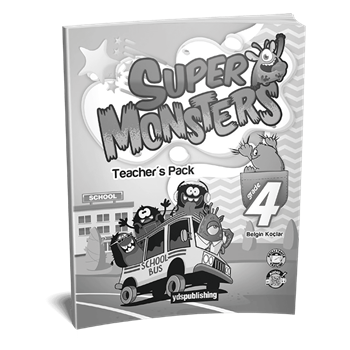 SPARK MONSTERTRACKERS 4 T'S PACK resmi