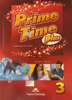 PRIME TIME PLUS 3 SB WITH IEBOOK resmi