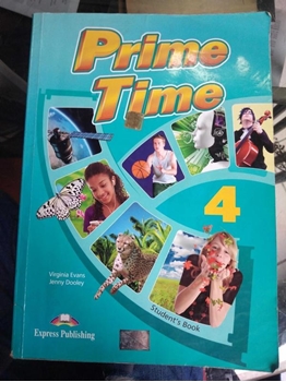 PRIME TIME PLUS 4 SB WITH IEBOOK resmi
