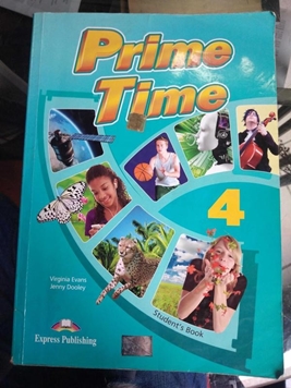 PRIME TIME PLUS 4 SB WITH IEBOOK resmi