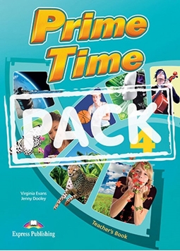 PRIME TIME PLUS 4 TEACHER'S PACK (TURKEY) resmi