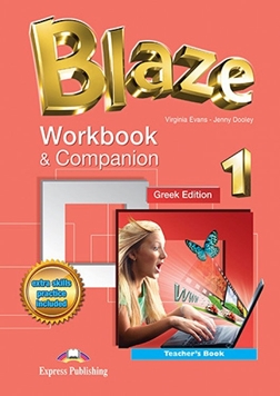 BLAZE 1 WORKBOOK&GRAMMAR TEACHERSBOOK resmi