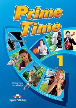 PRIME TIME AMERICAN ENGLISH PROMO PACK 1 resmi