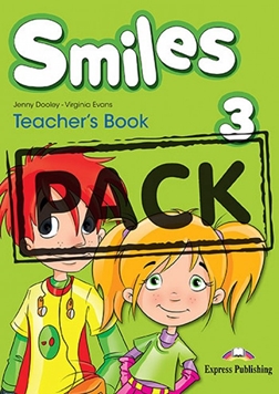 SMILES 3 TEACHER'S PACK (TURKEY) resmi
