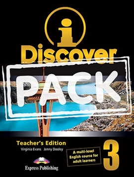 I-DISCOVER 3 TEACHER'S PACK resmi