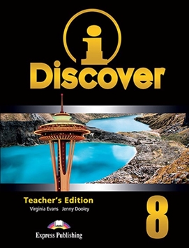 I-DISCOVER 8 TEACHER'S PACK resmi