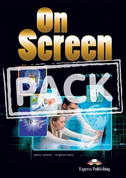 ON SCREEN C1 TEACHERSPACK resmi