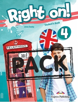 RIGHT ON 4 STUDENT BOOK WITH IEBOOK resmi